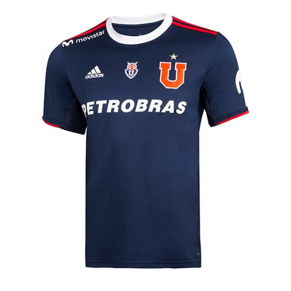 Camiseta Universidad De Chile 1ª 2019/20 Azul